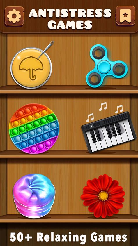 Antistress: Mini Relaxing Game .